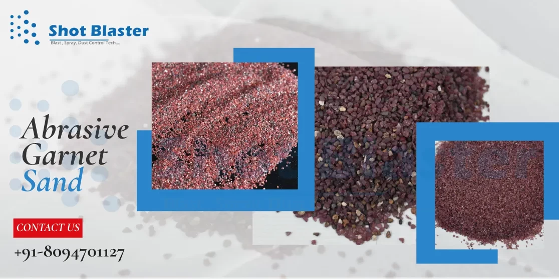 Abrasive Garnet Sand