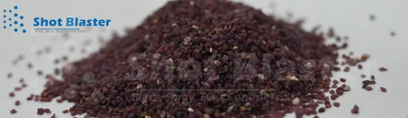 Water Filtration Garnet Sand