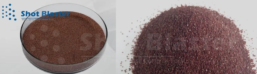 Abrasive garnet sand for Sand Blasting