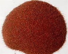 Abrasive Garnet for Metalworking