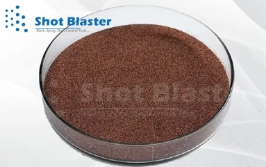 Abrasive garnet sand for Sand Blasting