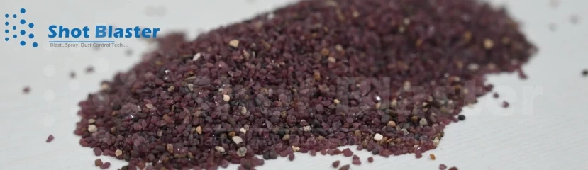 What is Garnet Sand