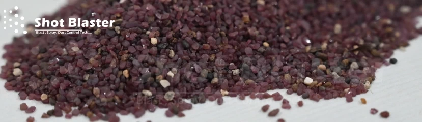 Use of Abrasive Garnet Sand?