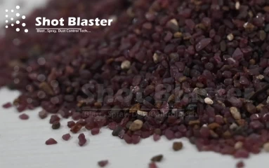 Use of Abrasive Garnet Sand?